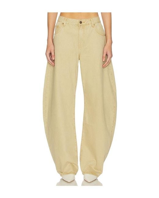 Lioness Natural Horseshoe Jeans