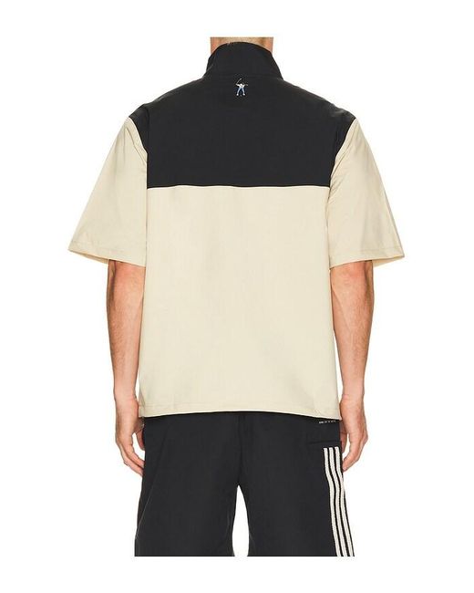 EASTSIDE GOLF Black Flyweight Rain Shirt for men