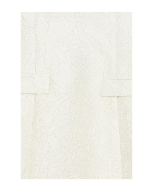 Amanda Uprichard White Isabella Dress