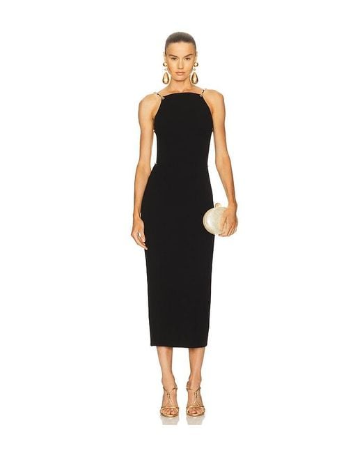 Cult Gaia Black Cassi Dress