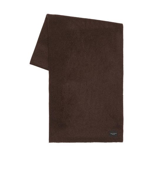 Écharpe Joni En Rag & Bone en coloris Natural