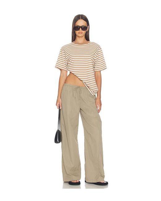 GOOD AMERICAN Natural The Oversized Tee