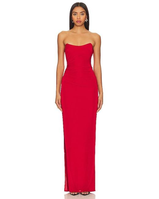 Katie May Red Sway Gown
