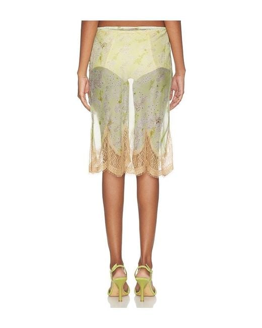 Siedres Natural Colette Skirt