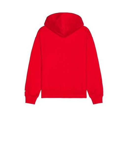メンズ ICECREAM Haymaker フルジッパーパーカー Red
