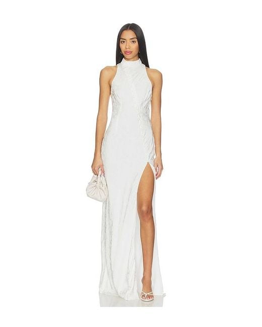Stone Cold Fox White X Revolve Cindy Maxi Dress