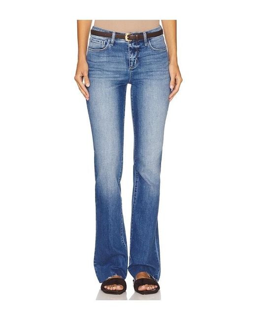 L'Agence Blue Ruth Straight Leg
