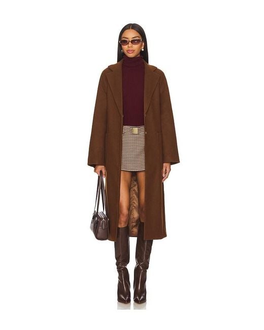 LBLC The Label Brown Marie Jacket