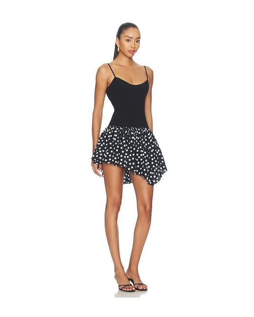 Lovers + Friends Black Betty Mini Dress