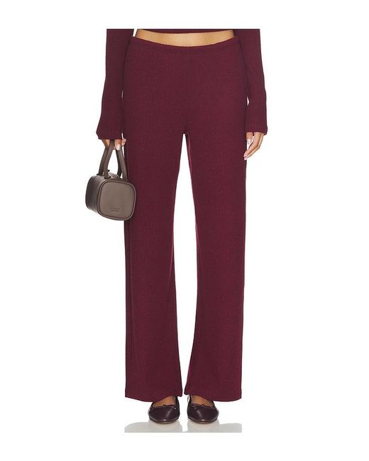 4th & Reckless Red Emmy Trousers