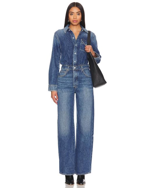 Citizens of Humanity Maisie Jumpsuit Blue