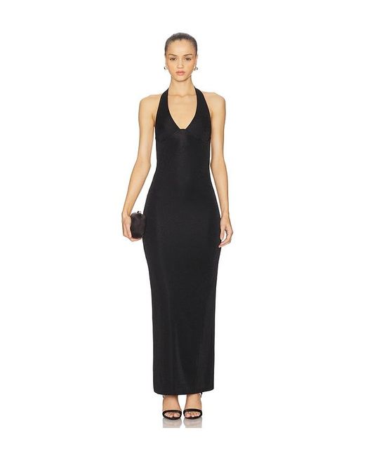 superdown Black Paris Maxi Dress