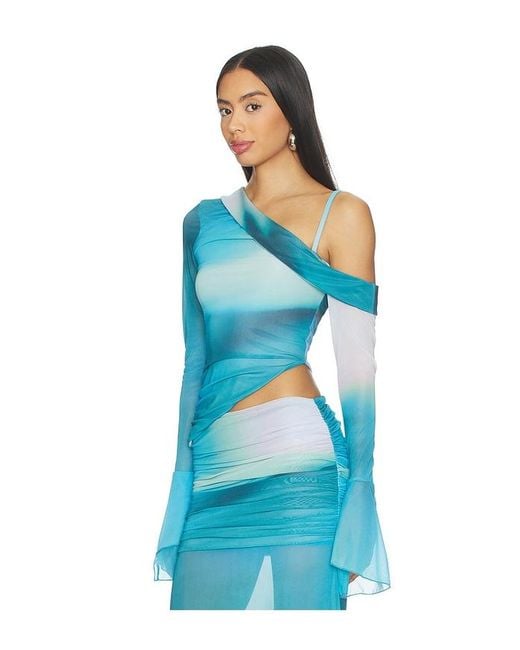 Feners Blue Susurro Top
