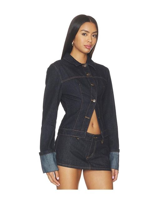 Lioness Blue The Bronx Denim Jacket