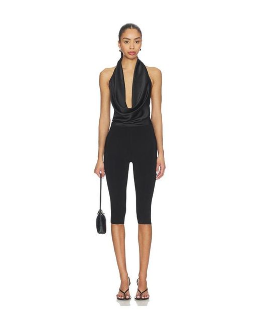 Lovers + Friends Black Mayra Top
