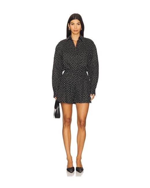 AEXAE Black Linen Woven Shirt