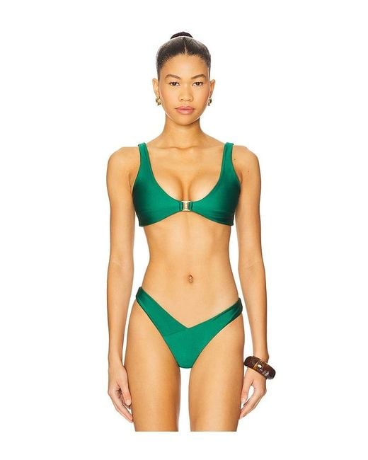 FAE Multicolor Kendall Bikini Top