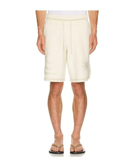 Filling Pieces Natural Breaking Bread Knit Short for men