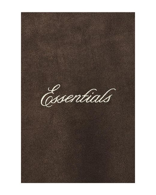 Fear Of God Brown Signature Modern Crewneck Sweatshirt for men