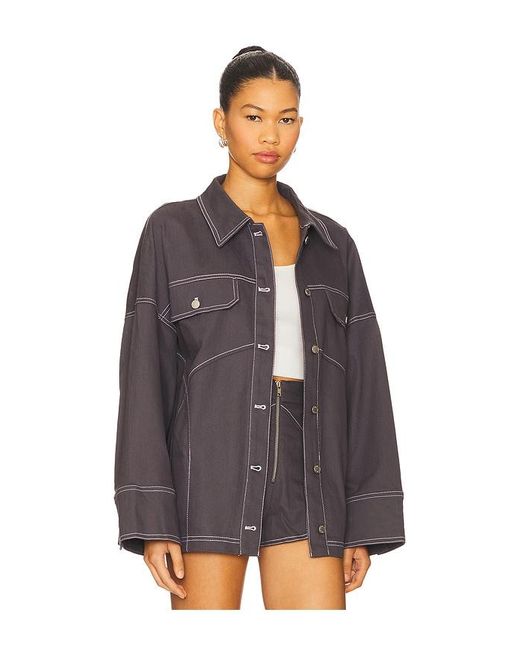 BY.DYLN Purple Jacke Brixton