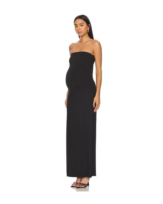 BUMPSUIT Black The Zoe Dress