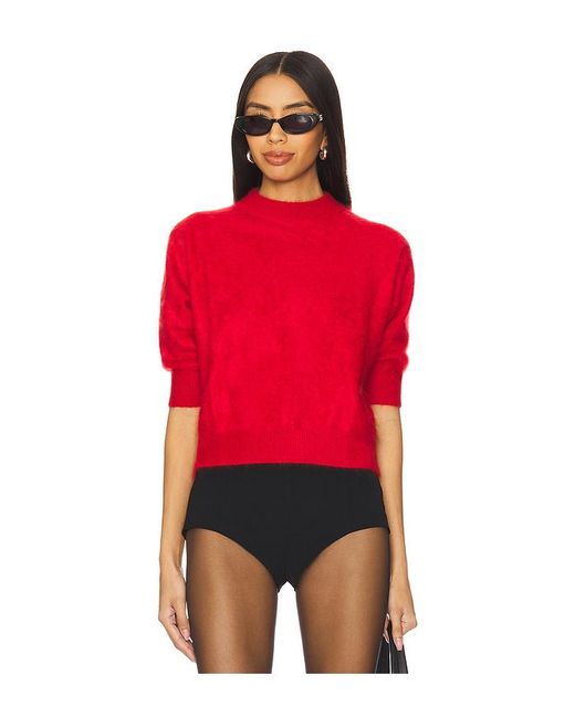 Autumn Cashmere Red Strick