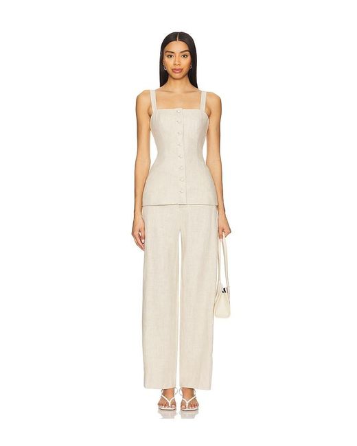 Faithfull The Brand Natural Corbiere Vest
