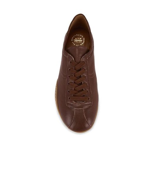 Atp Atelier Brown Croviana Sneaker