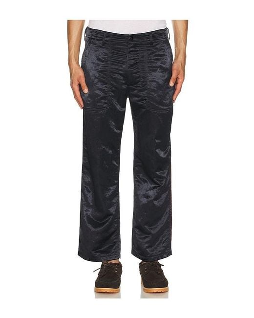 Beams Plus Black Mil Utility Dress Trousers for men