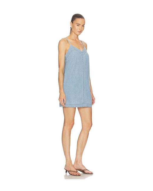 Veronica Beard Blue Chapmond Mini Dress