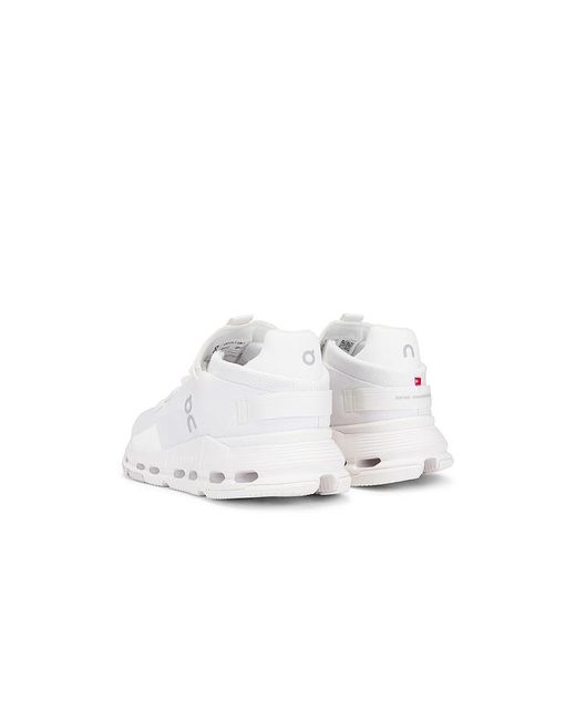 On Shoes Schuhe Cloudnova 2 in White für Herren