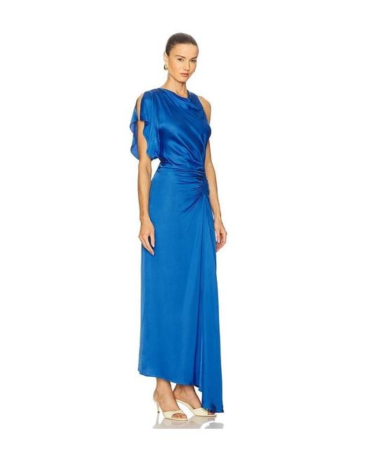 A.L.C. Blue Pia Dress