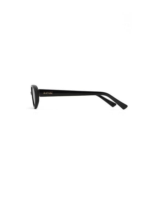Banbe Black The Iris Sunglasses