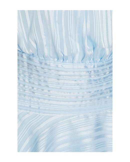 MORE TO COME Blue Kai Mini Dress