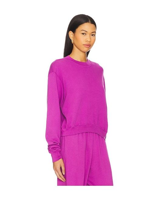 Michael Lauren Exon クルーネックプルオーバー Pink