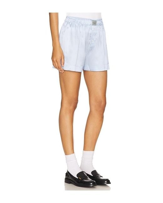 SHORT en Blue Comme Si en coloris White