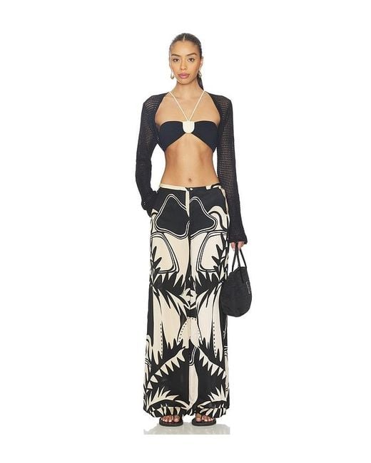 Poupette Black Clea Pant