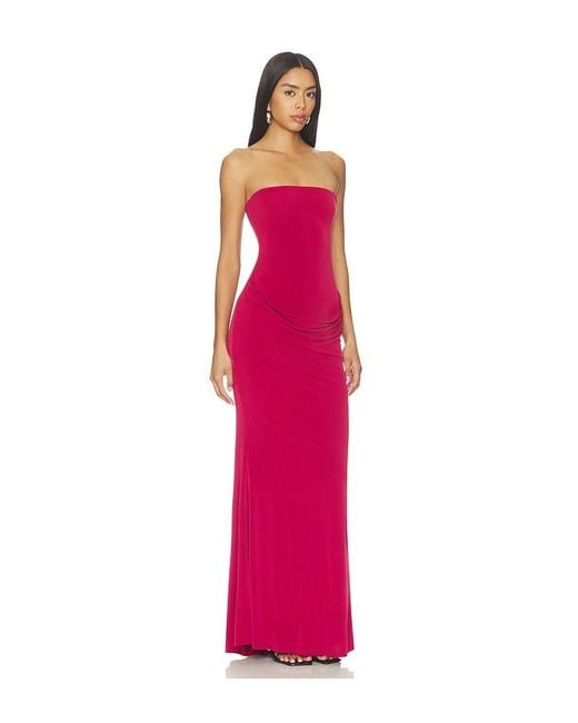Bananhot Red Elice Dress