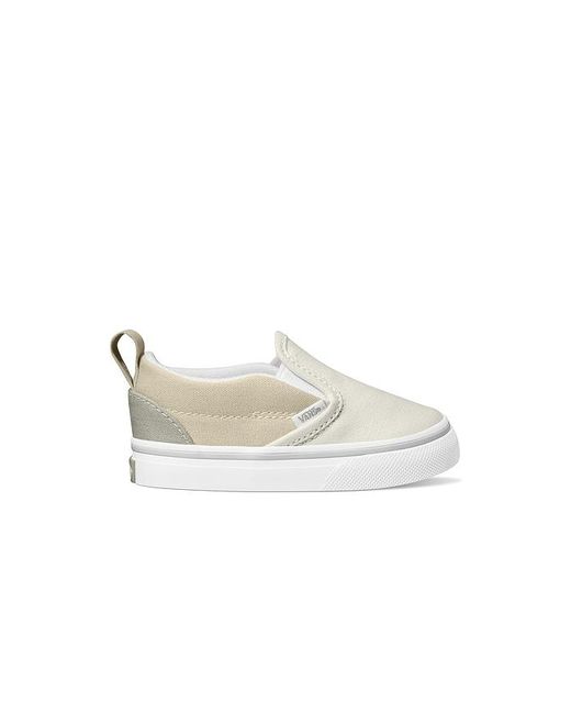 Vans White Toddler Slip-On