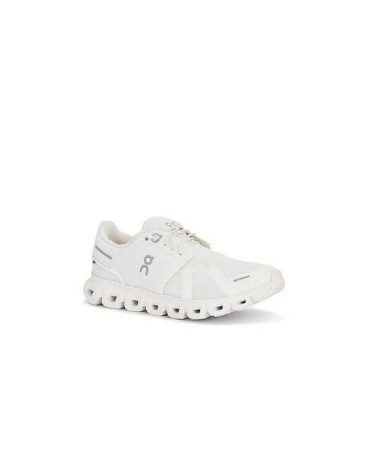 On Shoes White Cloud 6 Sneaker