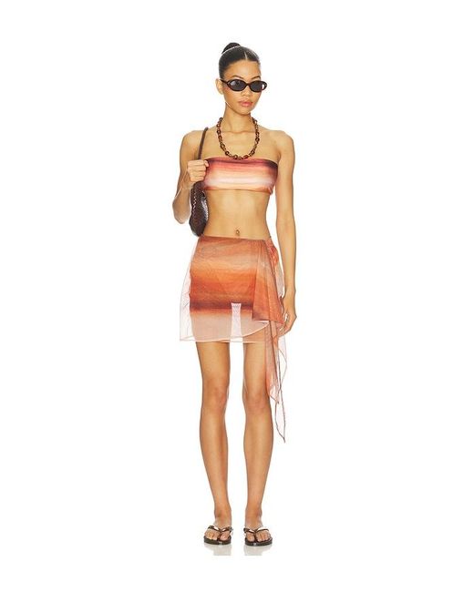 Baobab Orange Sonya Mini Pareo