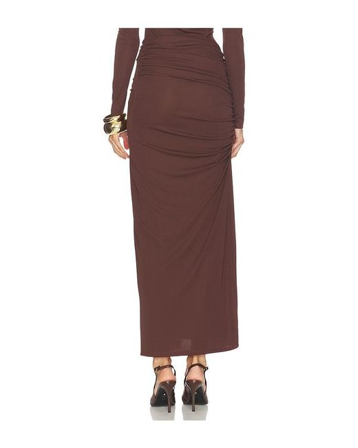 Camila Coelho Multicolor Nia Maxi Skirt