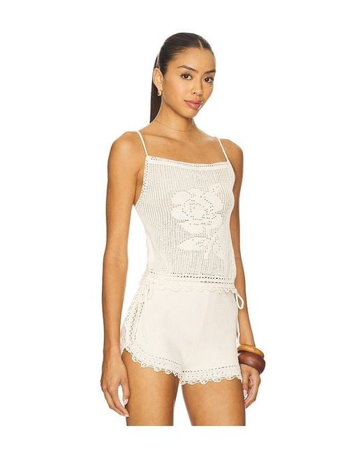 Tularosa White Kiki Tank