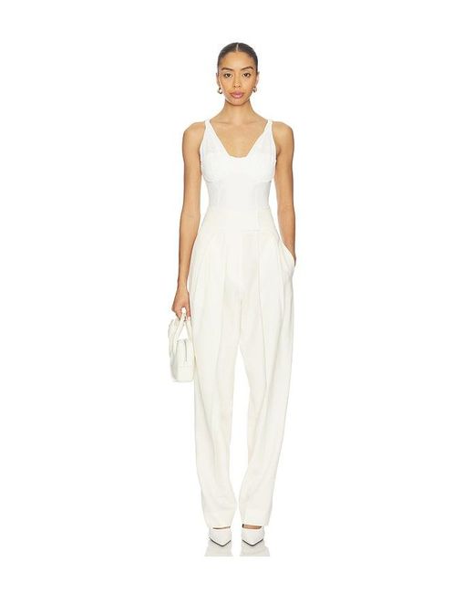 Steve Madden White Addisyn Top