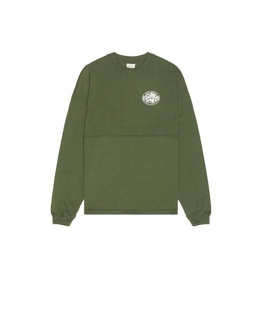 Malbon Green Horizon Tee for men