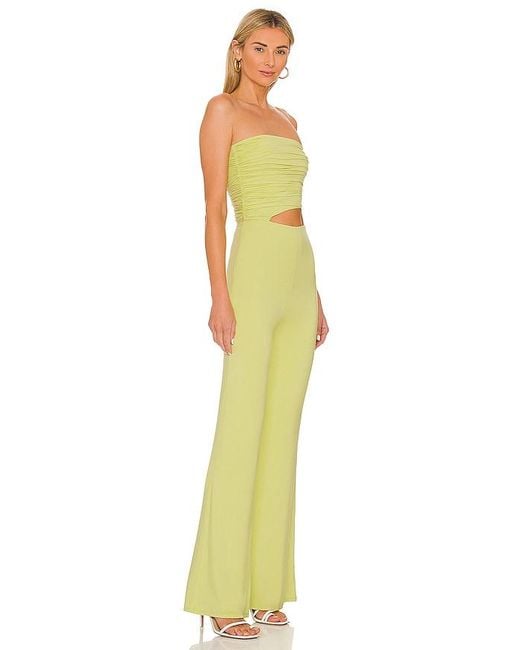 House of Harlow 1960 Yellow X Revolve Sosa Jumpsuit