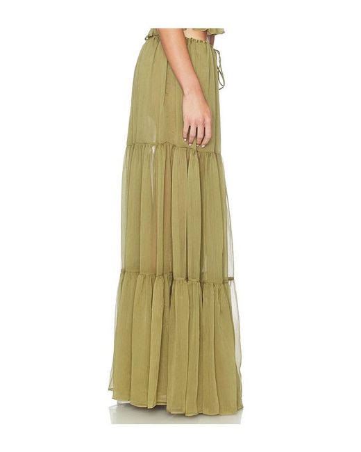 Arcina Ori Green Sabrina Skirt