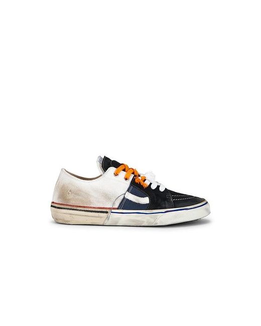 Paul Esterlin Multicolor Caly Star Low Sneakers for men