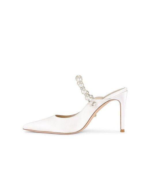 Raye White Reception Heel