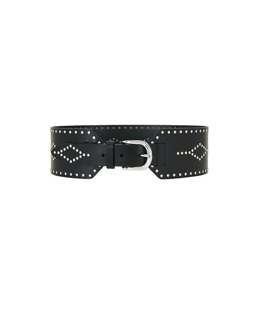 Isabel Marant Black Lucie Belt
